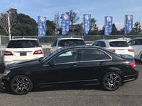 メルセデス・ベンツ Cクラス セダン C200 ブルーエフィシェンシー アバンギャルド_RHD(AT_1.8)