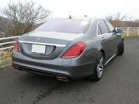 メルセデス・ベンツ Sクラス PHV S550e ロング_RHD(AT_3.0)