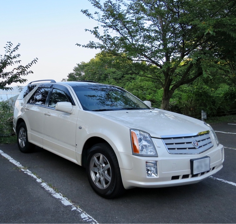 キャデラック SRX SRX 3.6L_LHD_4WD(AT_3.6)