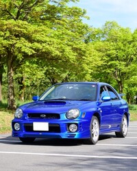スバル インプレッサ WRX_4WD(MT_2.0)