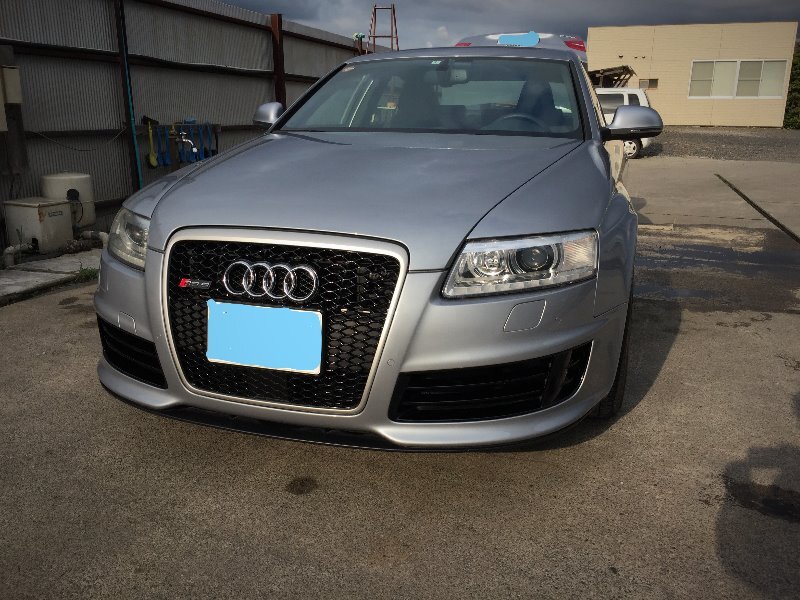 アウディ RS6 (セダン) RS6_LHD_4WD(AT_5.0)