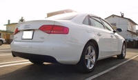 アウディ A4 （セダン） 2.0 TFSI クワトロ_4WD_RHD(AT_2.0)