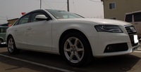 アウディ A4 （セダン） 2.0 TFSI クワトロ_4WD_RHD(AT_2.0)