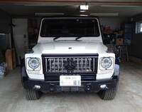 メルセデス・ベンツ Gクラス (ハッチバック) G350 ブルーテック エディションゼブラ_RHD_4WD(AT_3.0)