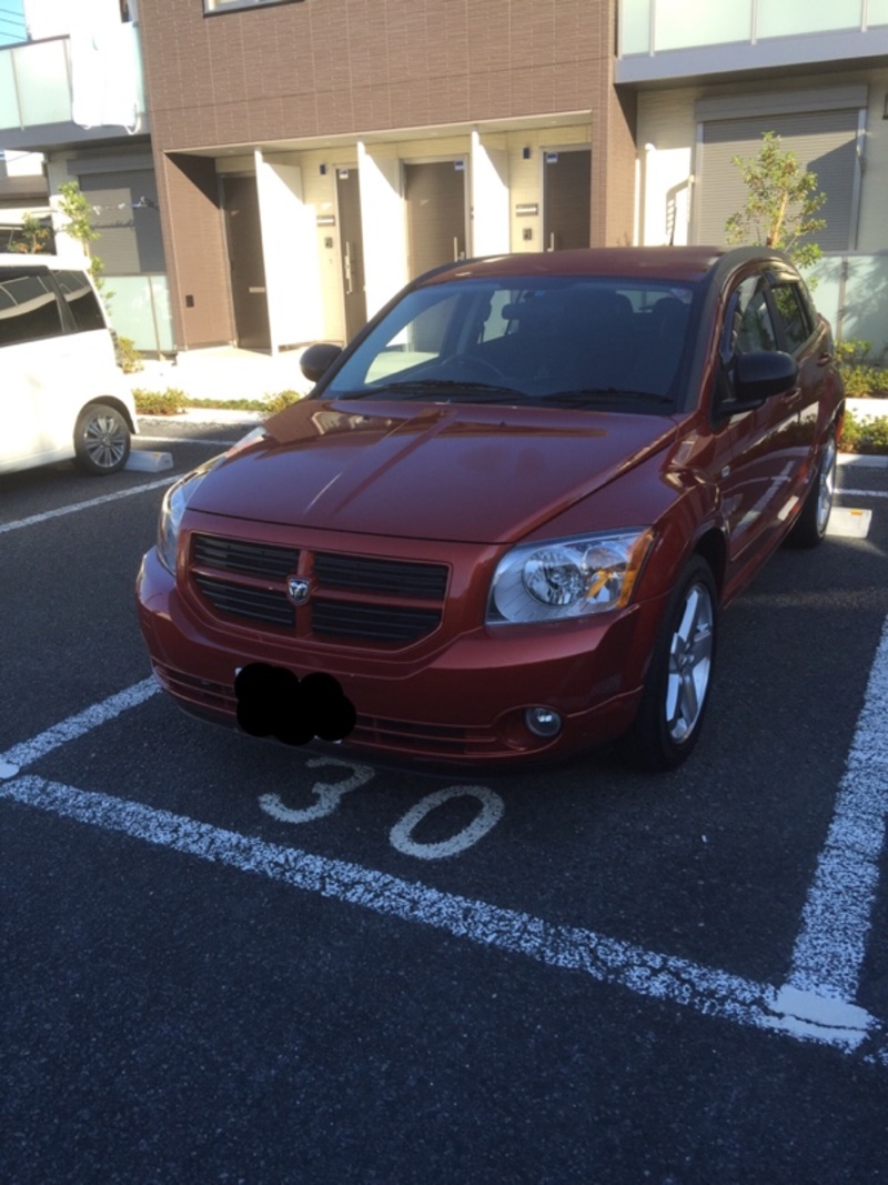 ダッジ キャリバー SXT Sport_RHD(CVT_2.0)