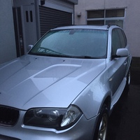 BMW X3 2.5i_M-Sportパッケージ_RHD_4WD(AT_2.5)