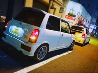 ダイハツ ミラ TR(3ドア_MT)