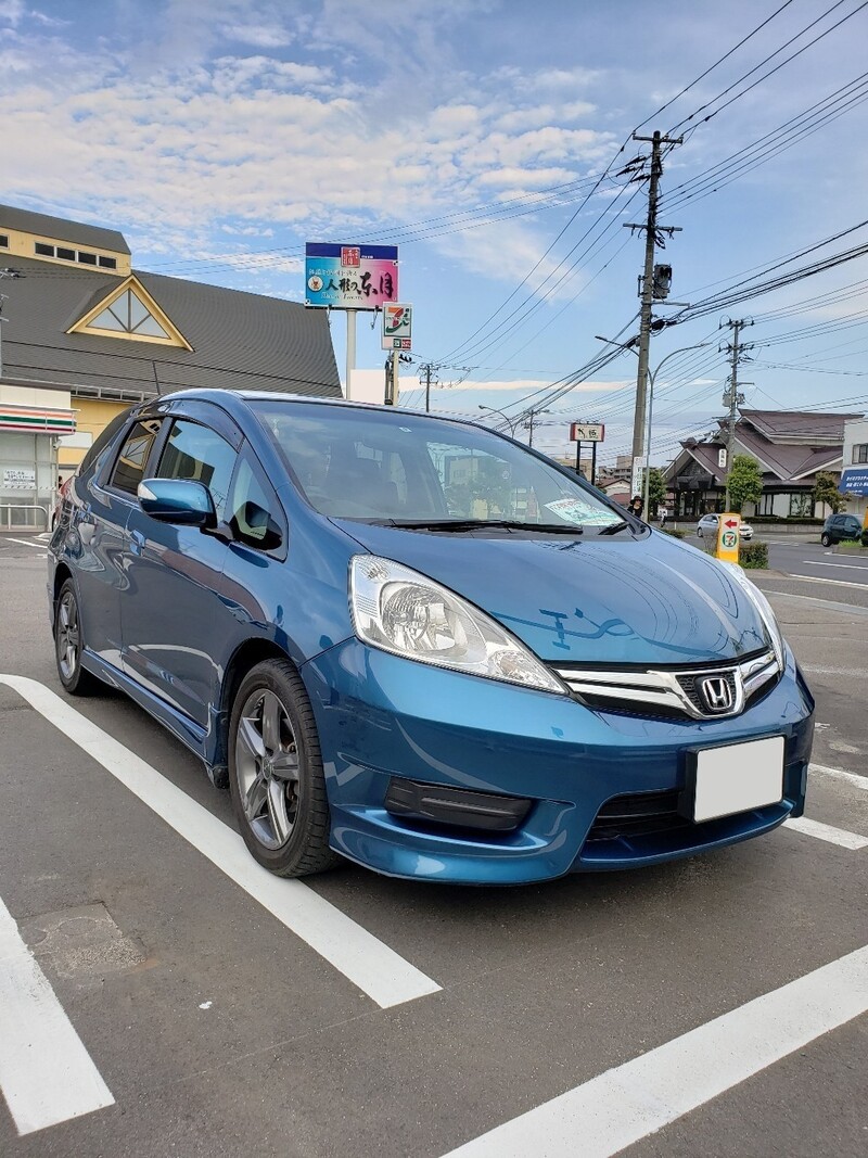 ホンダ フィットシャトル