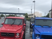 メルセデス・ベンツ Gクラス (ハッチバック) G500L_LHD_4WD(AT_5.0)
