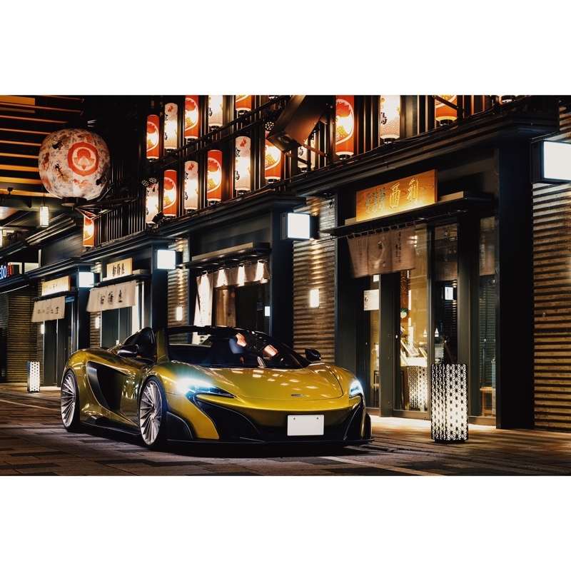 マクラーレン 675LT スパイダー 675LT スパイダー_RHD(SSG_3.8)