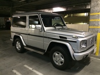 メルセデス・ベンツ Gクラス (ハッチバック) G320_LHD_4WD(AT_3.2)