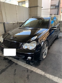 メルセデス・ベンツ Cクラス ステーションワゴン C200コンプレッサー_ステーションワゴン_RHD(AT_1.8)