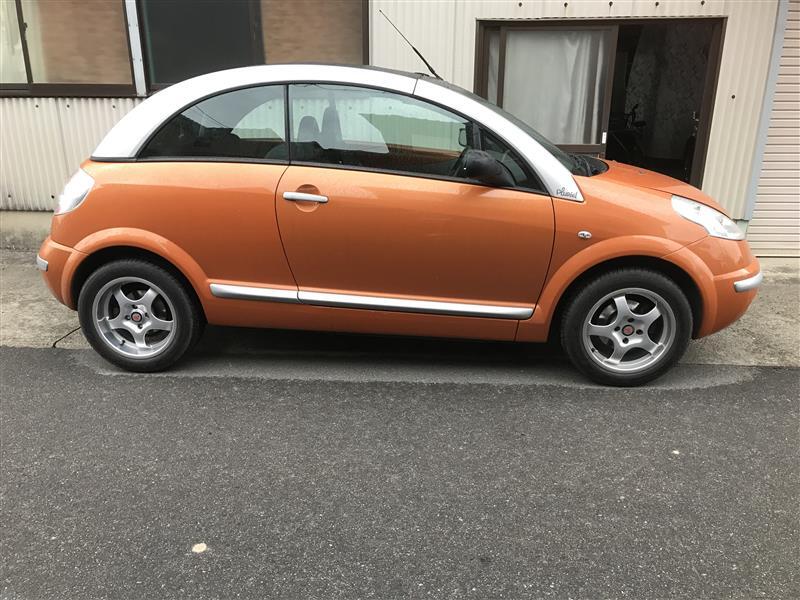 シトロエン C3プルリエル RHD(AT_1.6)