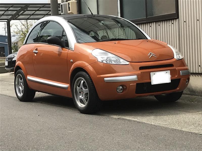 シトロエン C3プルリエル RHD(AT_1.6)