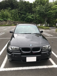 BMW X3 2.5i_RHD(AT_2.5)