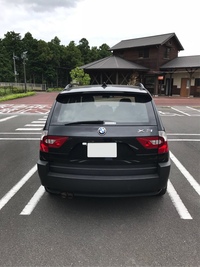 BMW X3 2.5i_RHD(AT_2.5)