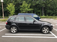 BMW X3 2.5i_RHD(AT_2.5)