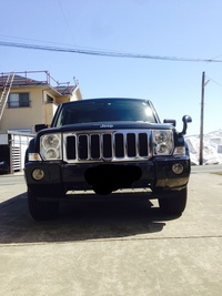 ジープ コマンダー リミテッド 5.7 HEMI_RHD_4WD(AT_5.7)