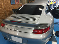 ポルシェ 911 ターボ_LHD_4WD(ティプトロニック_3.6)
