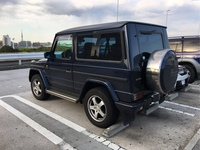 メルセデス・ベンツ Gクラス (ハッチバック) G320_LHD_4WD(AT_3.2)