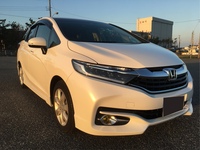 ホンダ シャトル G(CVT_1.5)