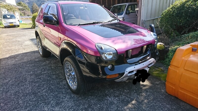 いすゞ ビークロス 標準車(AT_3.2)