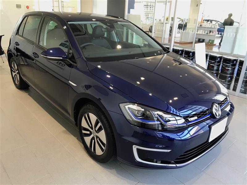 フォルクスワーゲン e-ゴルフ e－ゴルフ_RHD