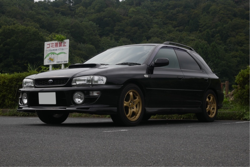 スバル インプレッサスポーツワゴンSTI