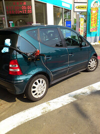 メルセデス・ベンツ Aクラス A160エレガンス_RHD(AT_1.6)