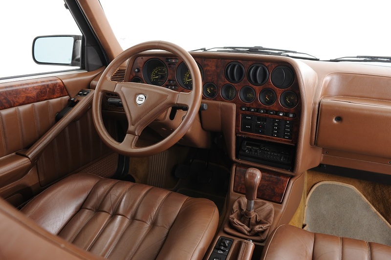 ランチア　テーマ　E-A834 純正　新型車の紹介　1990年 Tipo】80～90年代の”地味シブセダン”に乗ろう!! デルタ譲りの4WD