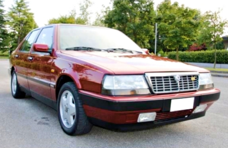 ランチア　テーマ　E-A834 純正　新型車の紹介　1990年 型式:E-A834F｜テーマ(ランチア)の総合情報 | 【グーネット】