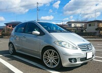 メルセデス・ベンツ Aクラス A170 エレガンス_RHD(CVT_1.7)
