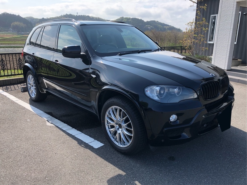 BMW X5M X5M_LHD_4WD(AT_4.4)