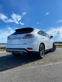 レクサス RX 350“Fスポーツ”_AWD(AT_3.5)
