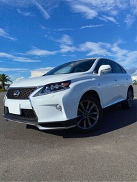 レクサス RX 350“Fスポーツ”_AWD(AT_3.5)