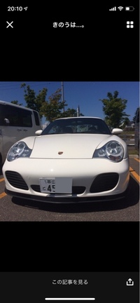 ポルシェ 911 ターボ_LHD_4WD(ティプトロニック_3.6)