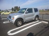 三菱 パジェロ EXCEED-II_4WD(3ドア_AT_3.5)