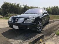 メルセデス・ベンツ Sクラス S500L_RHD(AT_5.0)