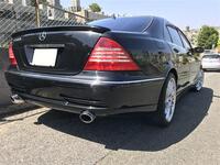 メルセデス・ベンツ Sクラス S500L_RHD(AT_5.0)