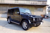 メルセデス・ベンツ Gクラス (ハッチバック) G550_LHD_4WD(AT_5.5)