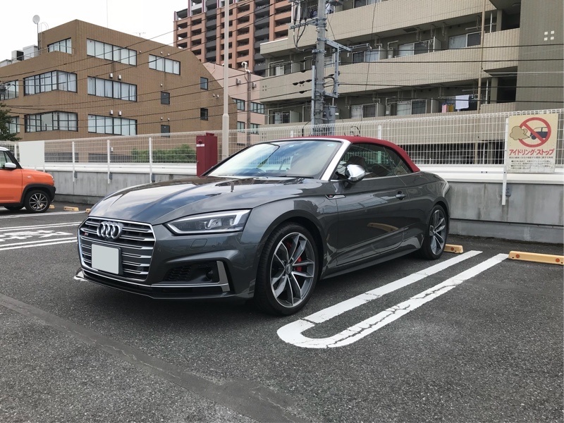 アウディ S5 カブリオレ