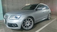 アウディ Q5ハイブリッド Q5ハイブリッド クワトロ_LHD_4WD(AT_2.0)