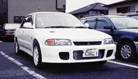 三菱 ランサーエボリューション GSRエボリューション(MT_2.0)