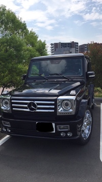 メルセデス・ベンツ Gクラス (ハッチバック) G500L_LHD_4WD(AT_5.0)