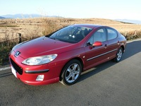 プジョー 407 セダン セダン_ST_RHD(AT_2.2)