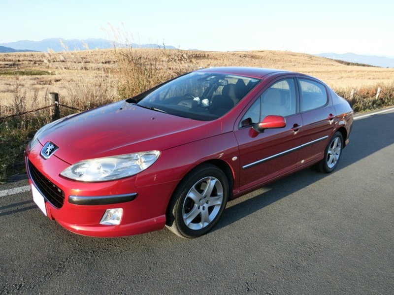 プジョー 407 セダン セダン_ST_RHD(AT_2.2)