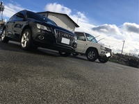 アウディ Q5 2.0TFSIクワトロSライン_RHD_4WD(AT_2.0)