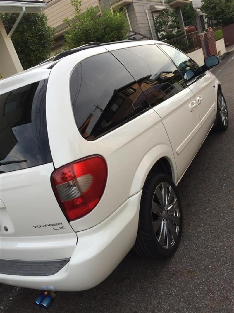 クライスラー ボイジャー LXプレミアム_RHD（AT_3.3）