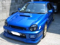 スバル インプレッサ WRX_4WD(MT_2.0)