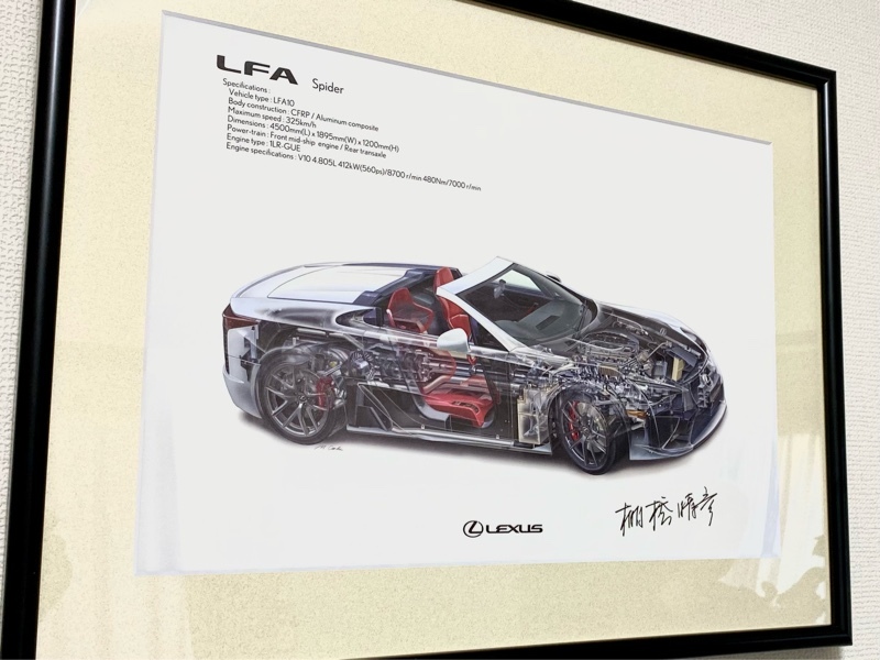 レクサス LFA